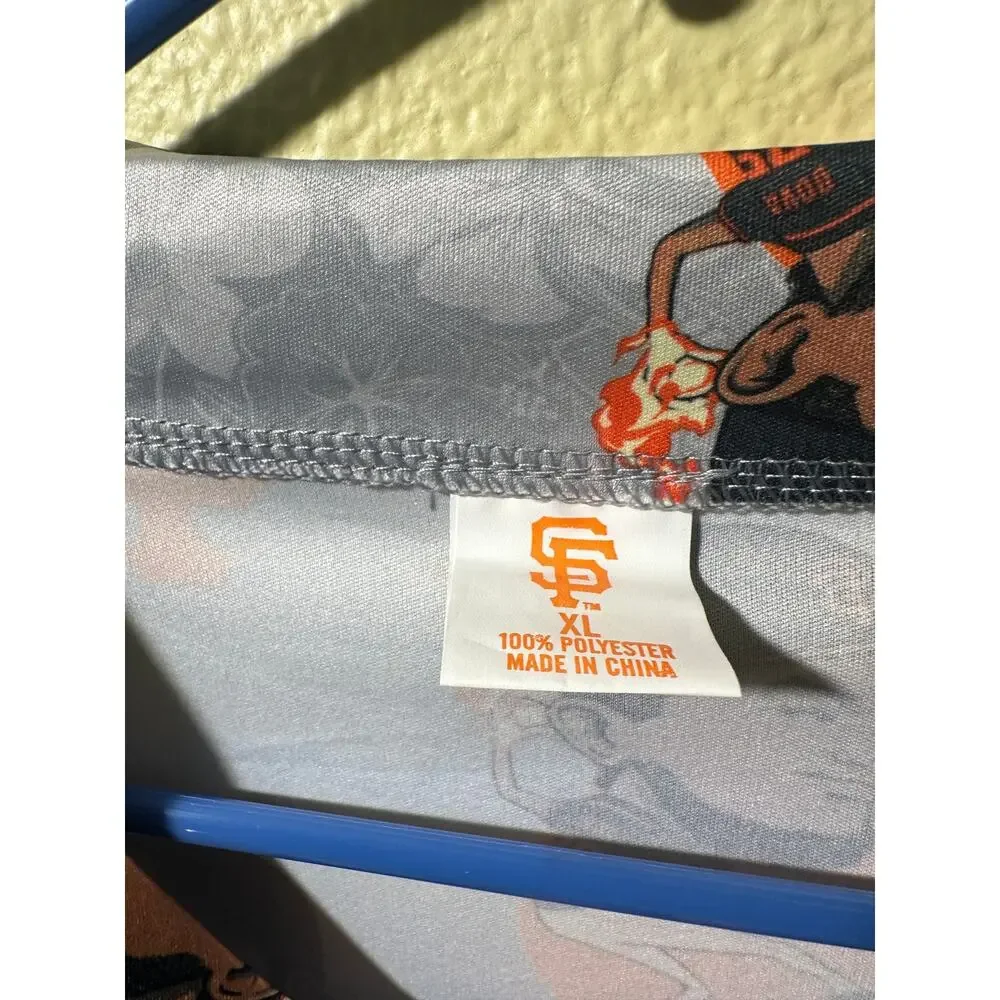 San Francisco Giants XL Aloha shirt  2024 - NEW without tag MLB